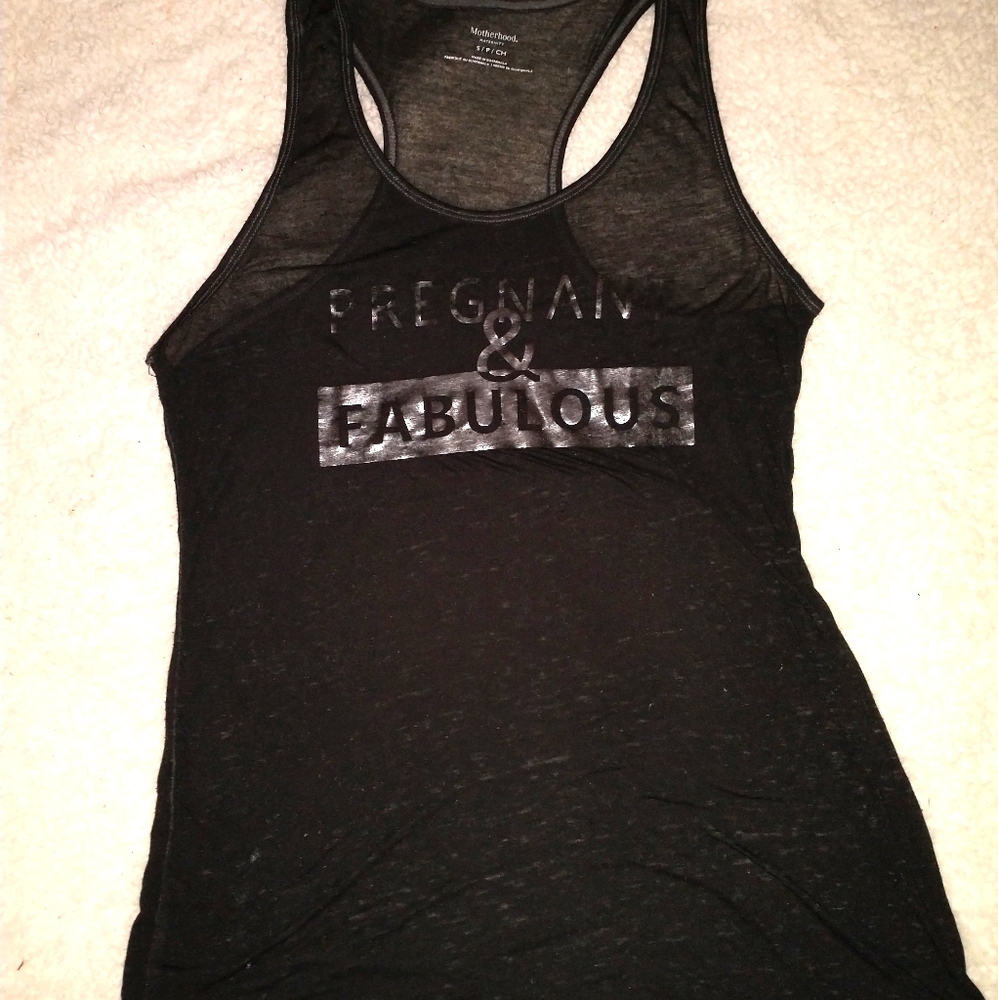 Motherhood Maternity tank top size small